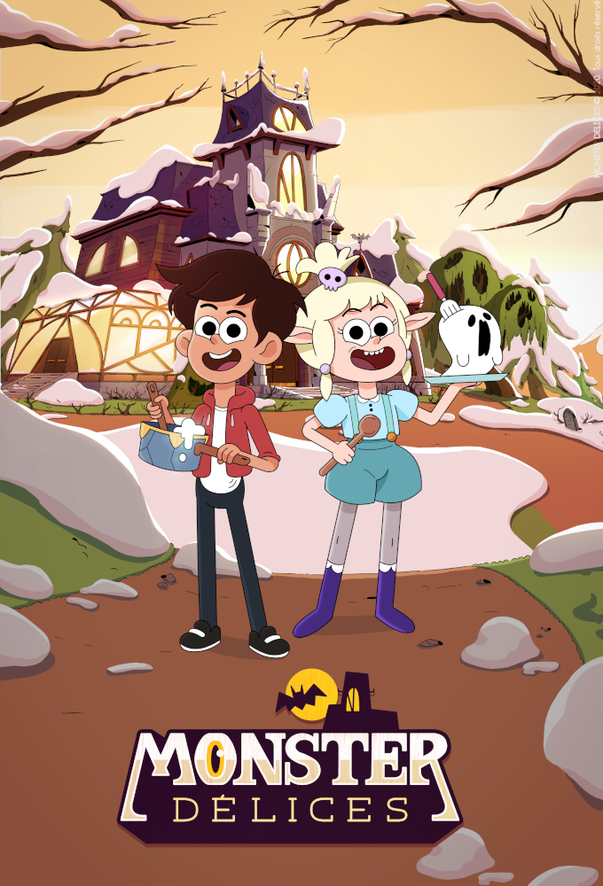 Poster de la serie Monster Delights