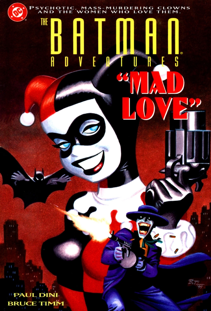 Poster de la serie Batman Adventures: Mad Love - The Motion Comic