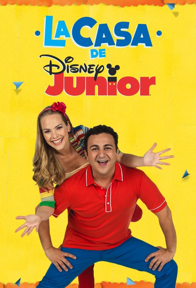 Poster de la serie A Casa do Disney Junior