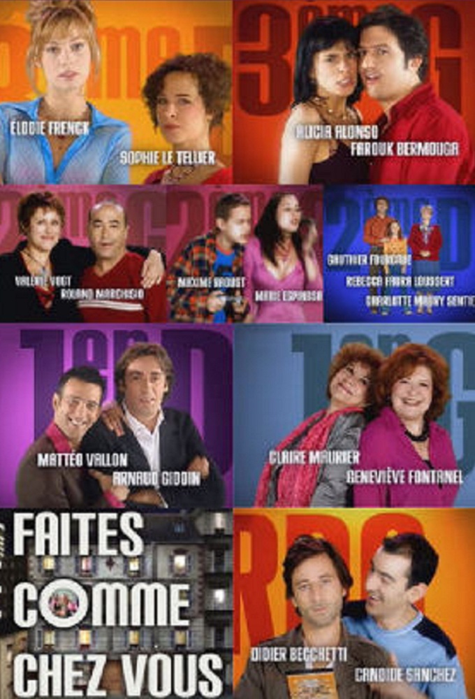 Poster de la serie Faites comme chez vous