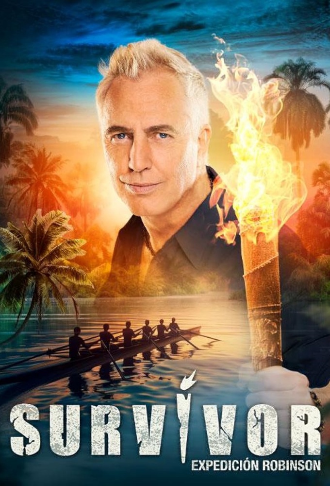 Poster de la serie Survivor: Expedición Robinson