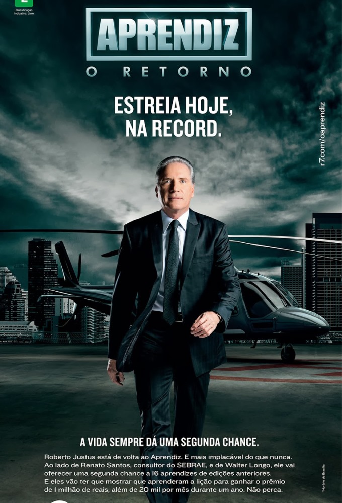 Poster de la serie The Apprentice (BR)