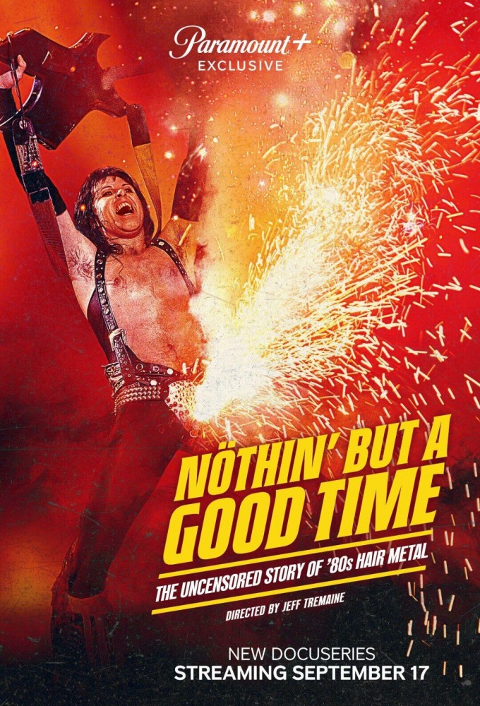 Poster de la serie Nöthin' but a Good Time: The Uncensored Story of '80s Hair Metal