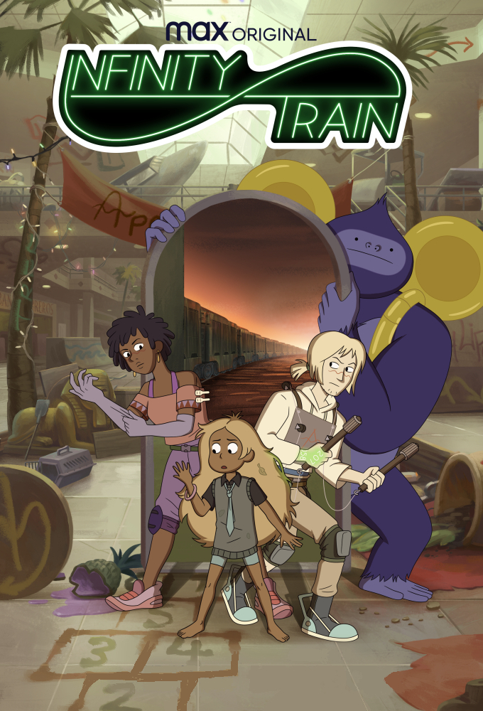 Poster de la serie Infinity Train