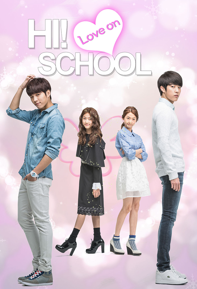 Poster de la serie High School - Love On
