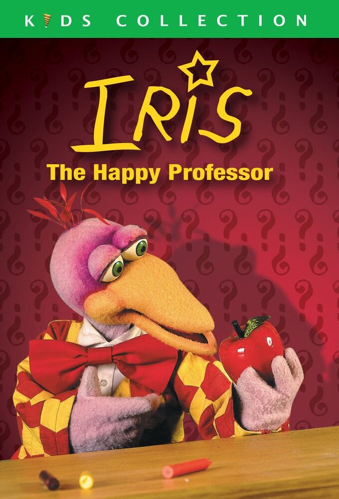 Poster de la serie Iris the Happy Professor