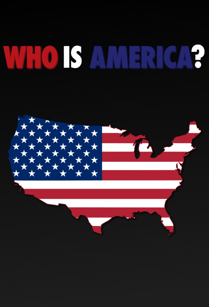 Poster de la serie Who Is America?