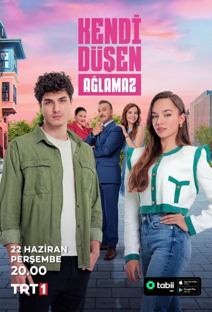 Poster de la serie Kendi Düşen Ağlamaz