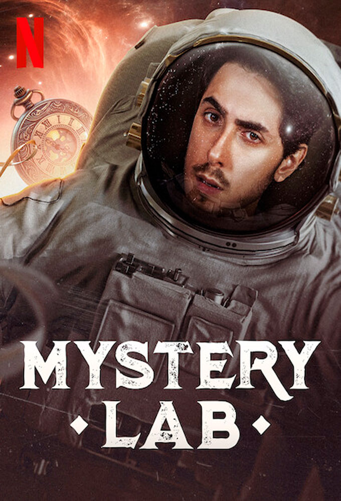 Poster de la serie Mystery Lab