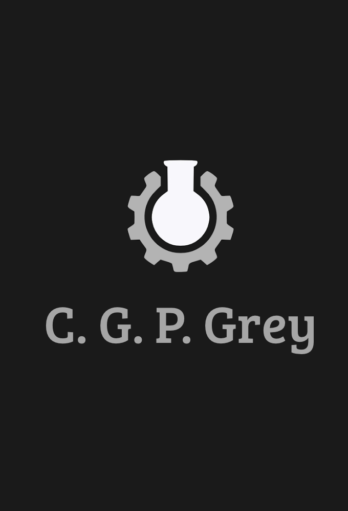 Poster de la serie CGP Grey