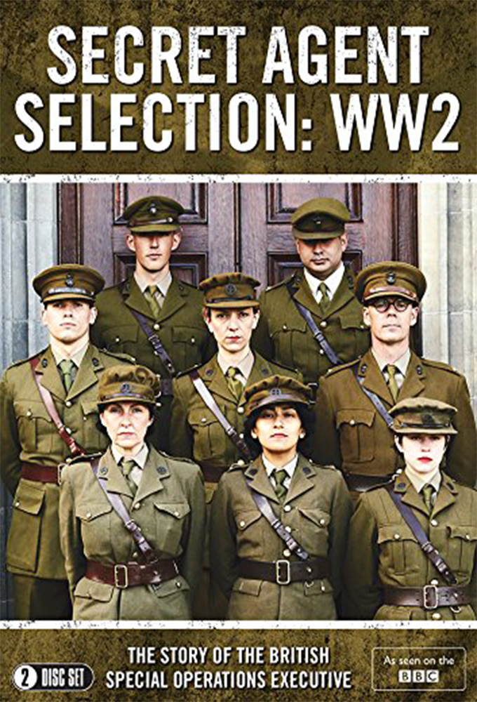 Poster de la serie Secret Agent Selection: WW2