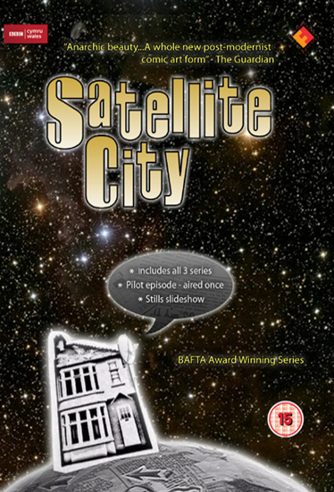 Poster de la serie Satellite City