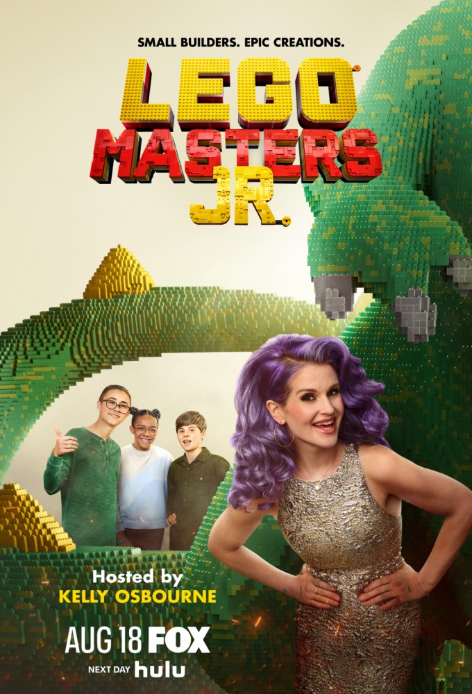 Poster de la serie LEGO Masters Junior