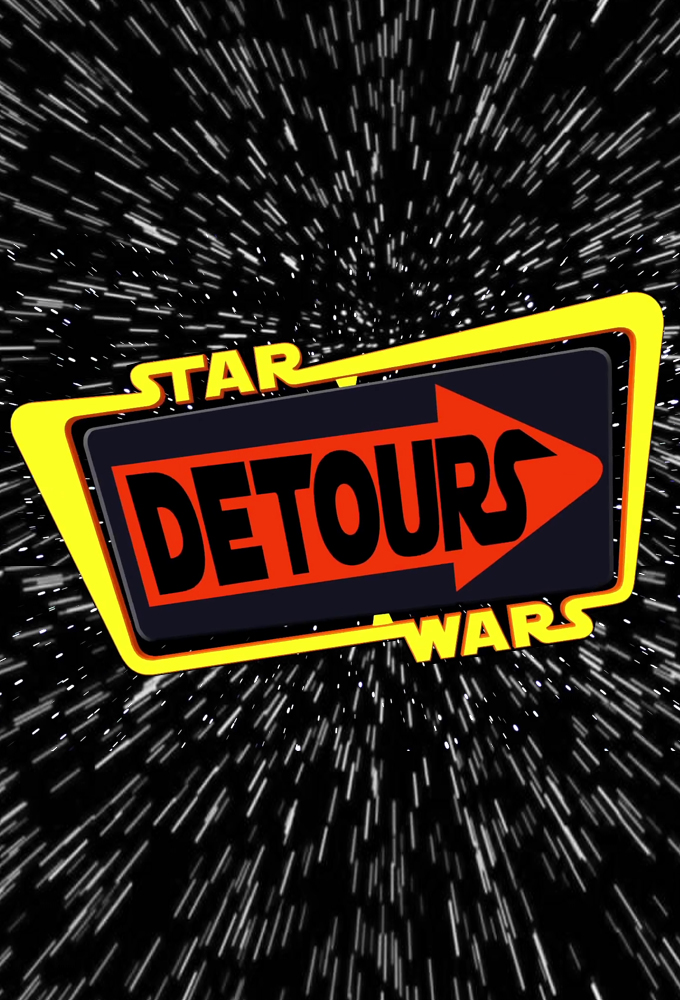 Poster de la serie Star Wars: Detours