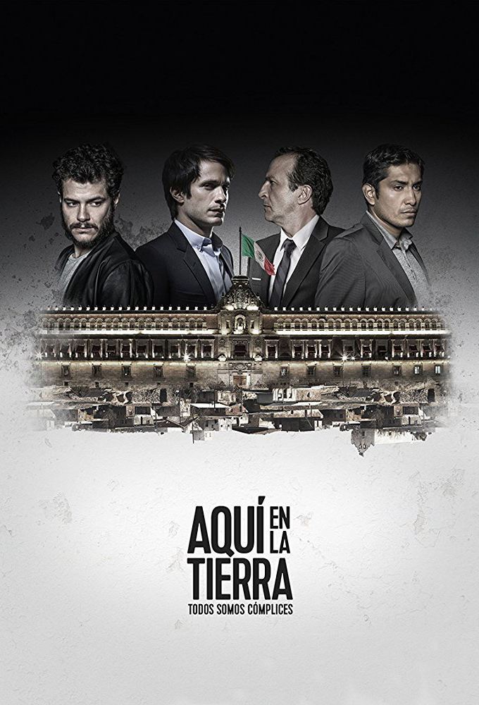 Poster de la serie Aquí en la Tierra