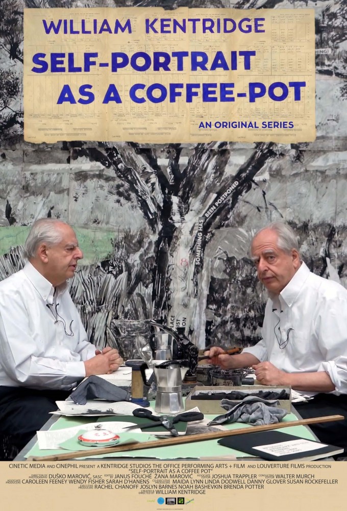 Poster de la serie Self-Portrait as a Coffee-Pot