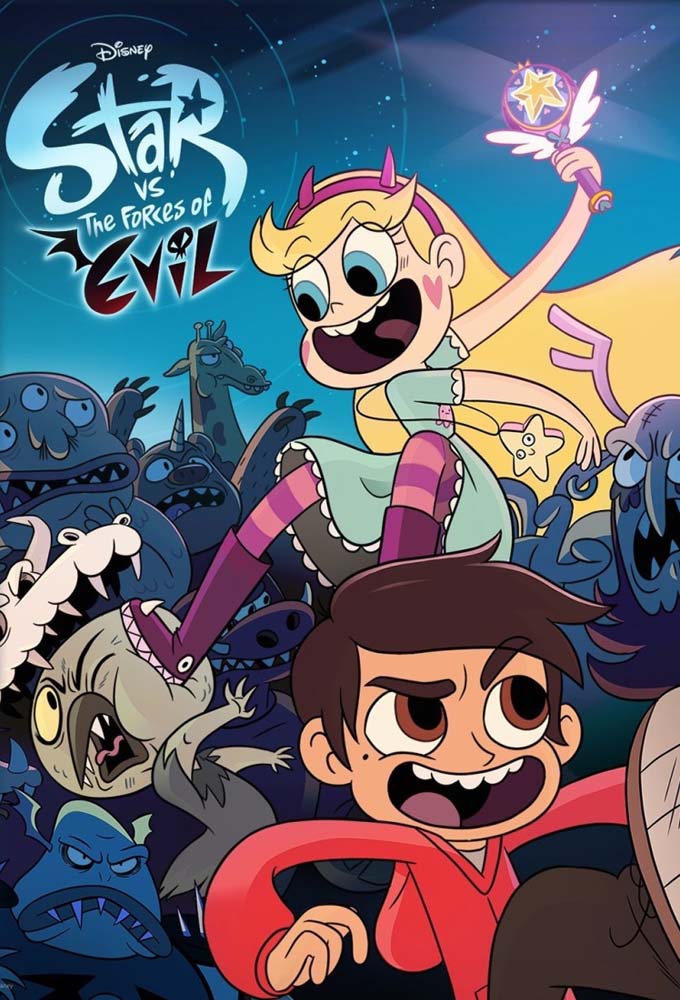 Poster de la serie Marco e Star contro le forze del male