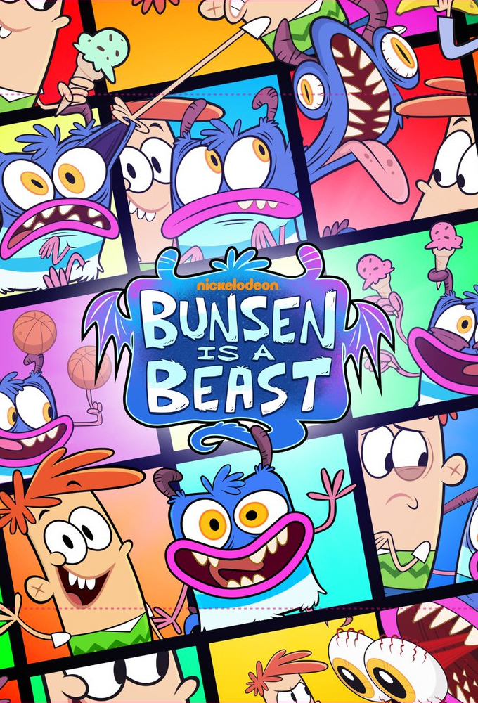 Poster de la serie Bunsen est une bête