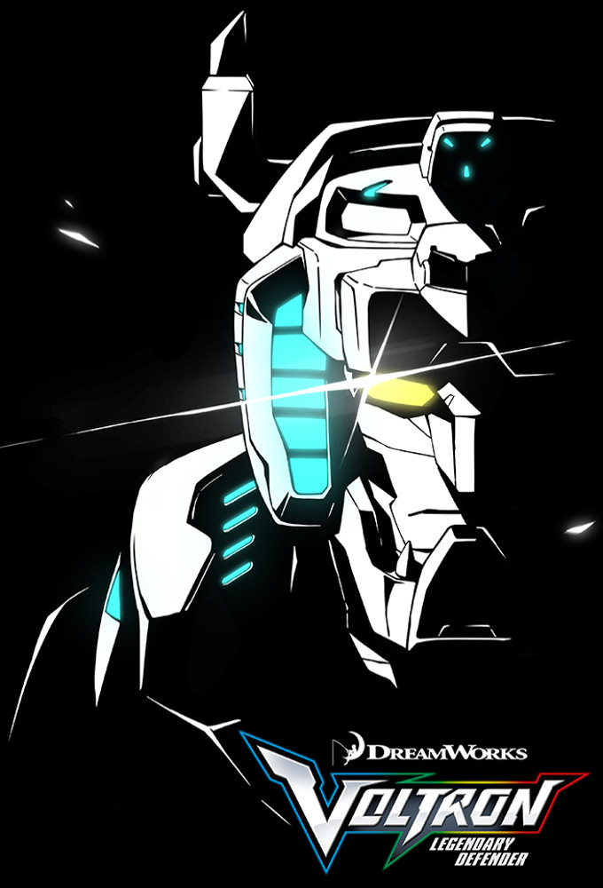 Poster de la serie Voltron: Legendary Defender