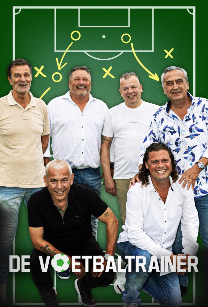 Poster de la serie De Voetbaltrainer