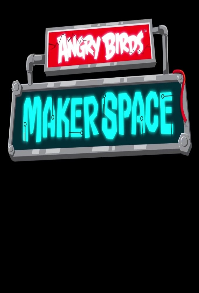 Poster de la serie Angry Birds MakerSpace