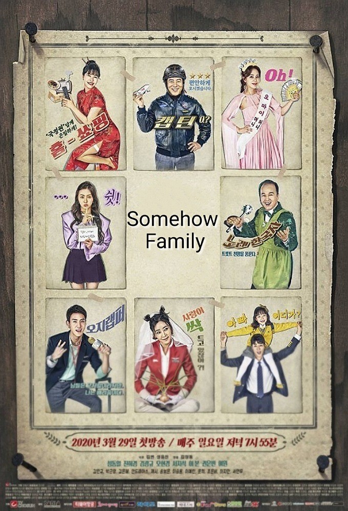 Poster de la serie Somehow Family