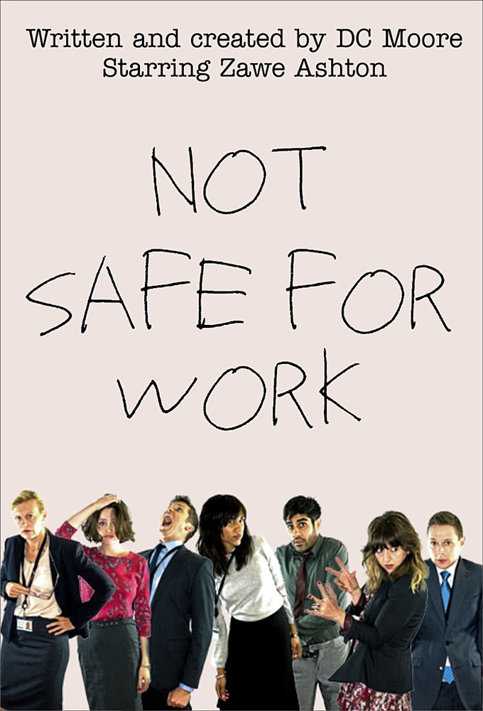 Poster de la serie Not Safe for Work (2015)