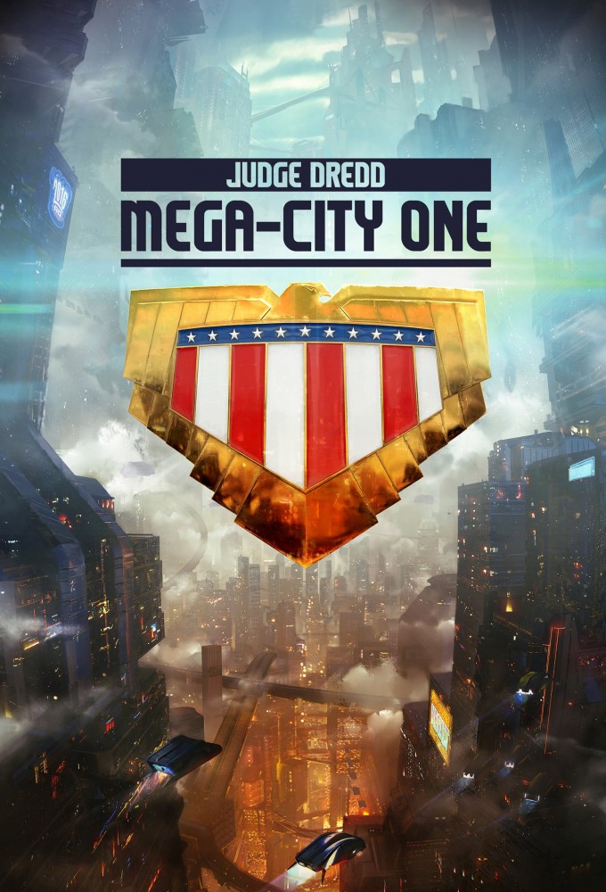 Poster de la serie Judge Dredd: Mega City One