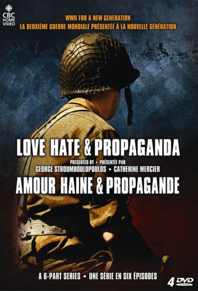 Poster de la serie Amour, Haine & Propagande