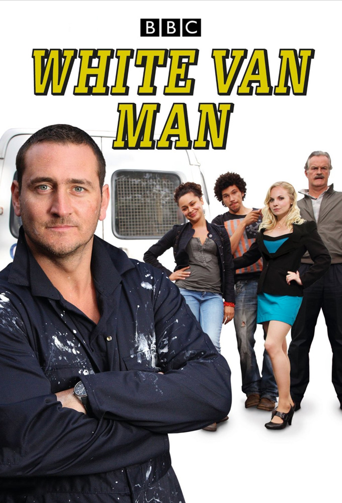 Poster de la serie White Van Man (2011)