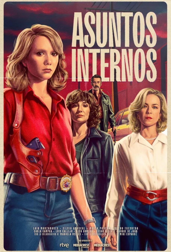 Poster de la serie Asuntos internos