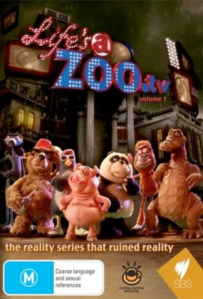 Poster de la serie La vie est un zoo