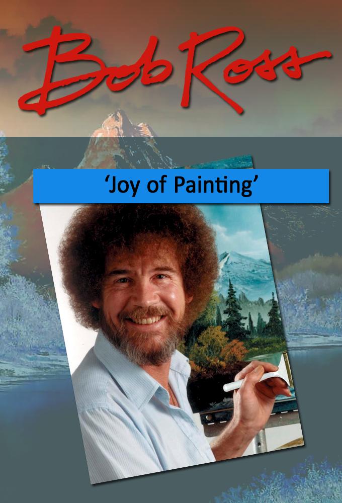 Poster de la serie The Joy of Painting With Bob Ross