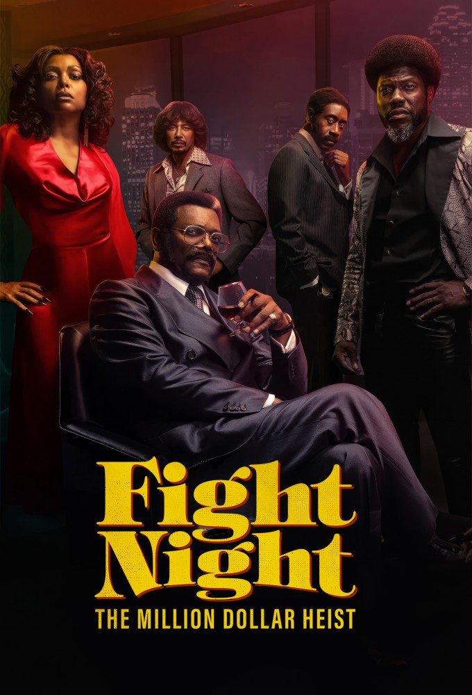 Poster de la serie Fight Night: The Million Dollar Heist