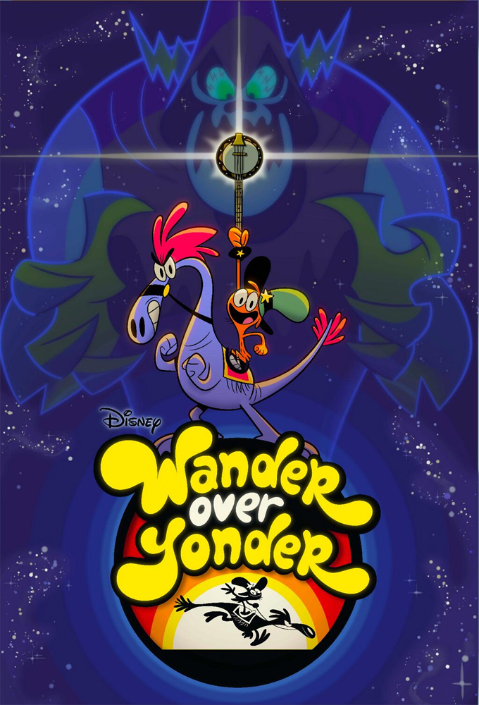 Poster de la serie Wander Over Yonder
