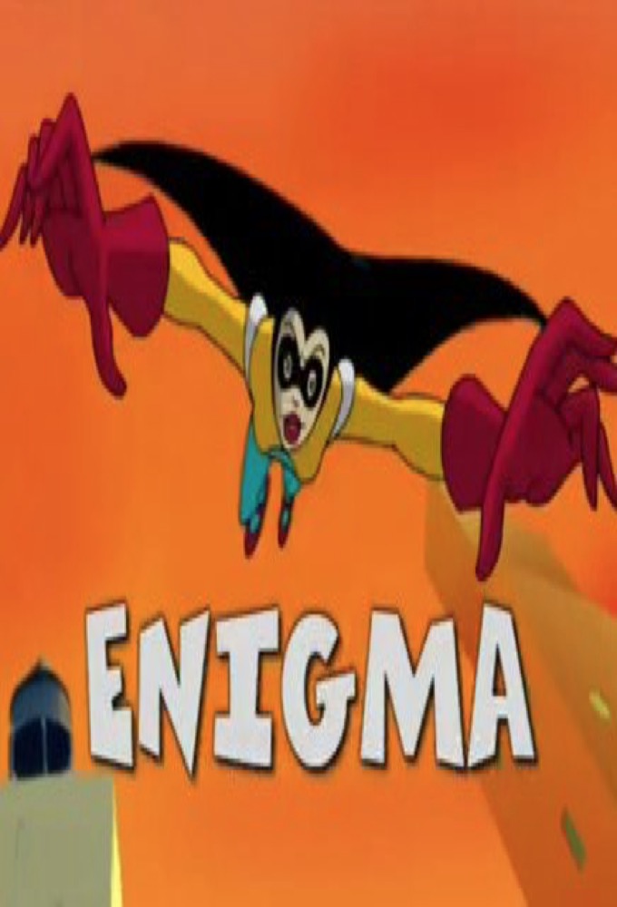 Poster de la serie Enigma