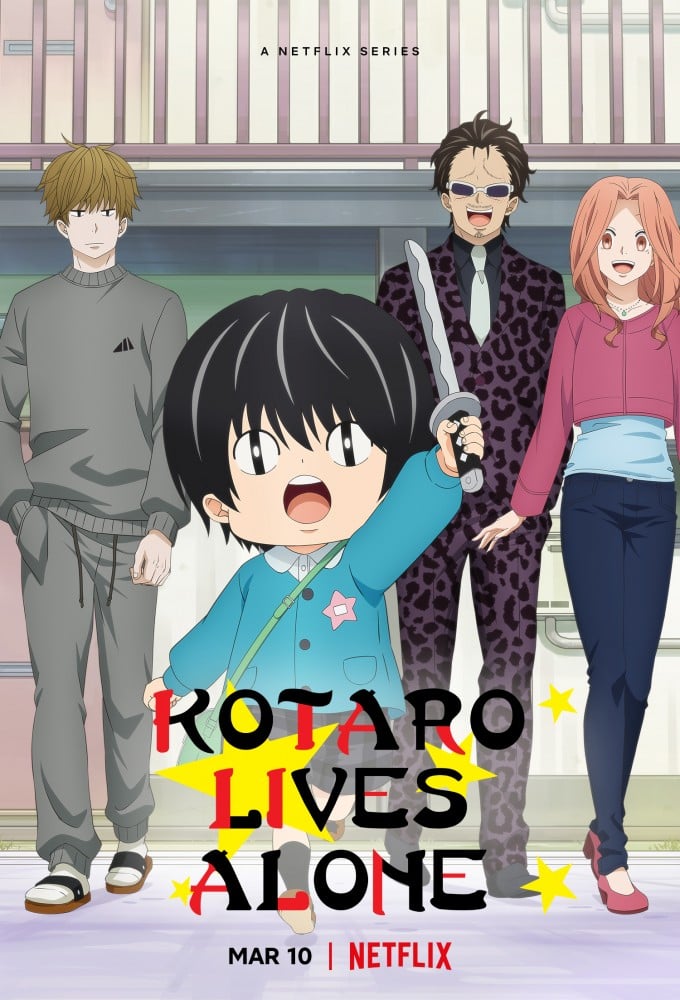 Poster de la serie Kotaro en solo