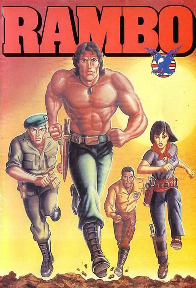 Poster de la serie Rambo