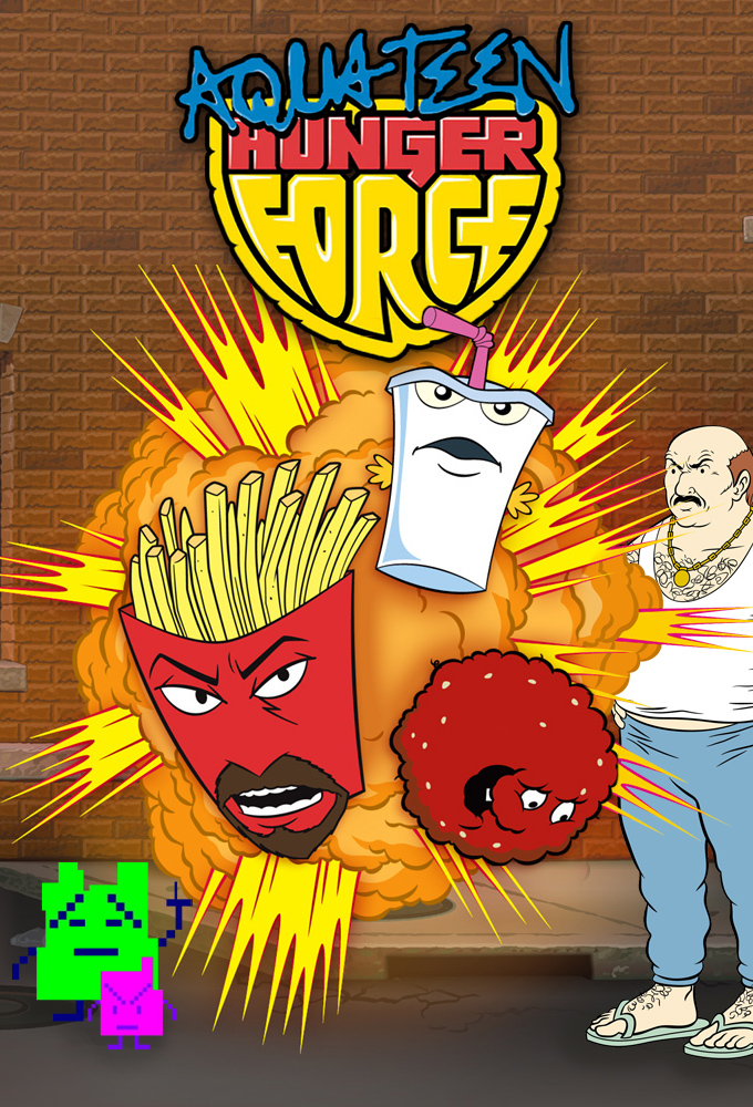 Poster de la serie Aqua Teen Hunger Force