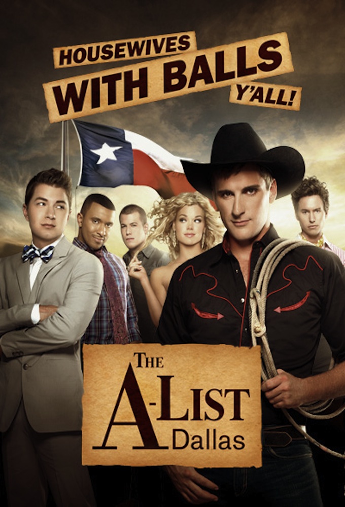 Poster de la serie The A-List: Dallas