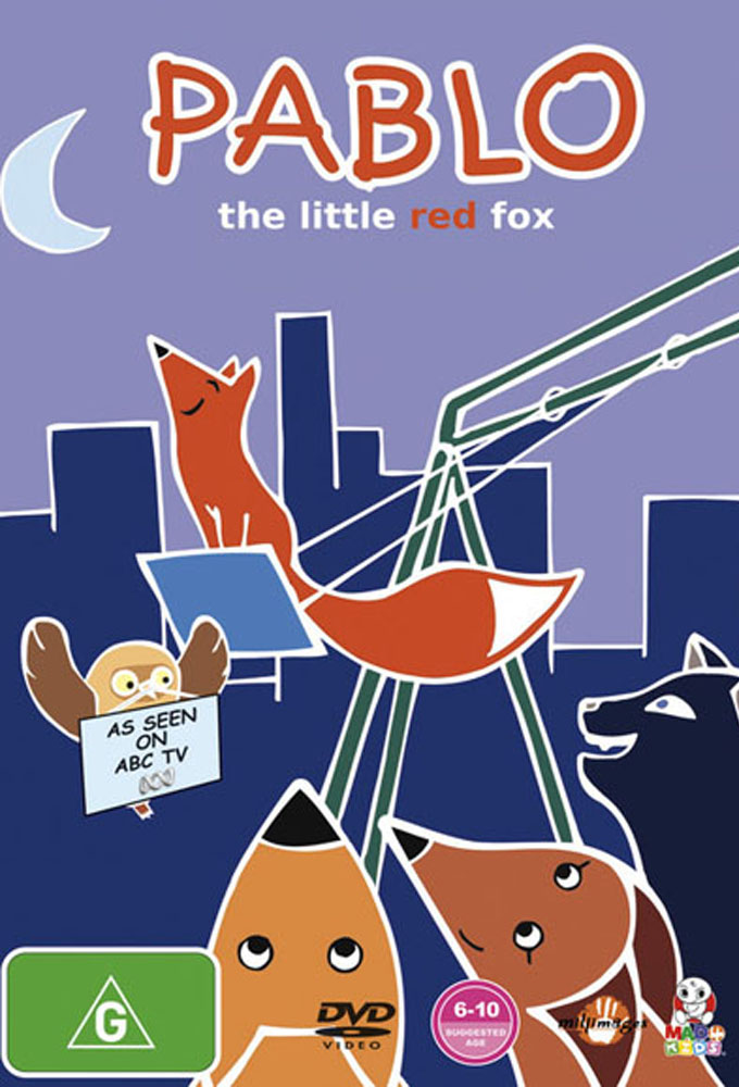 Poster de la serie Pablo, le petit renard rouge