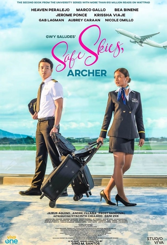 Poster de la serie Safe Skies, Archer
