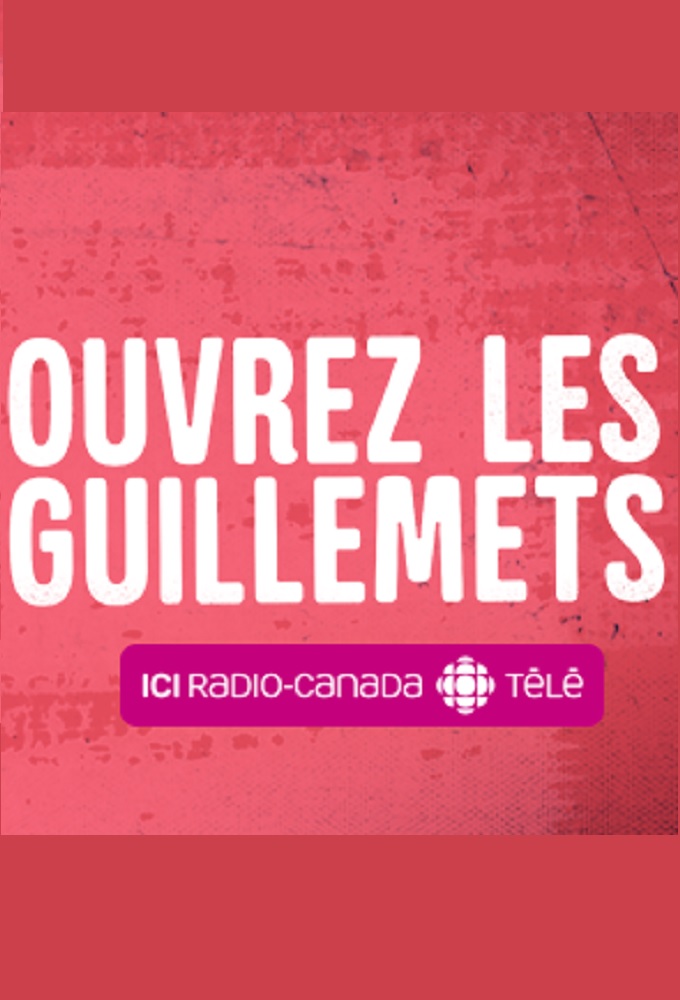 Poster de la serie Ouvrez les guillemets (2018)