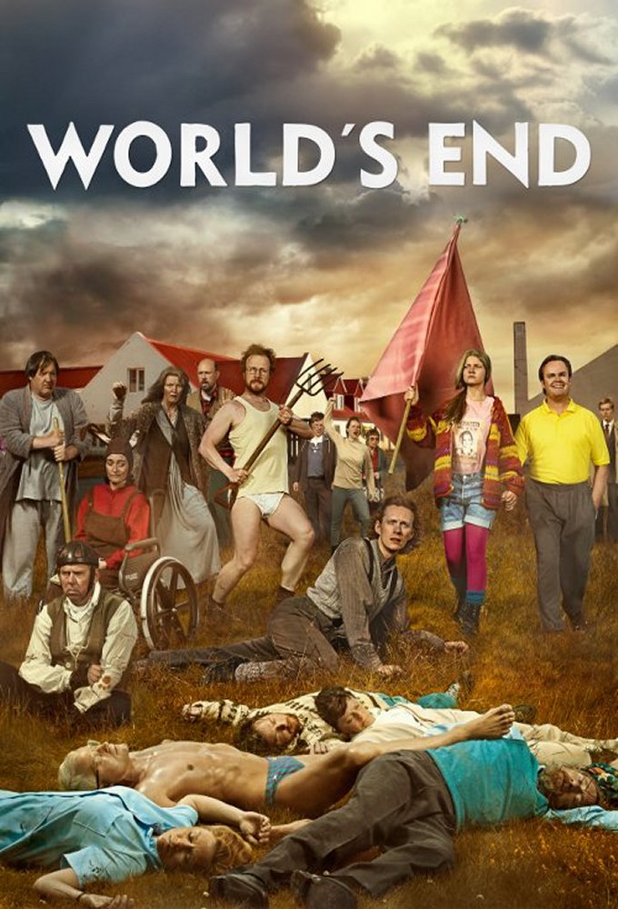 Poster de la serie Heimsendir