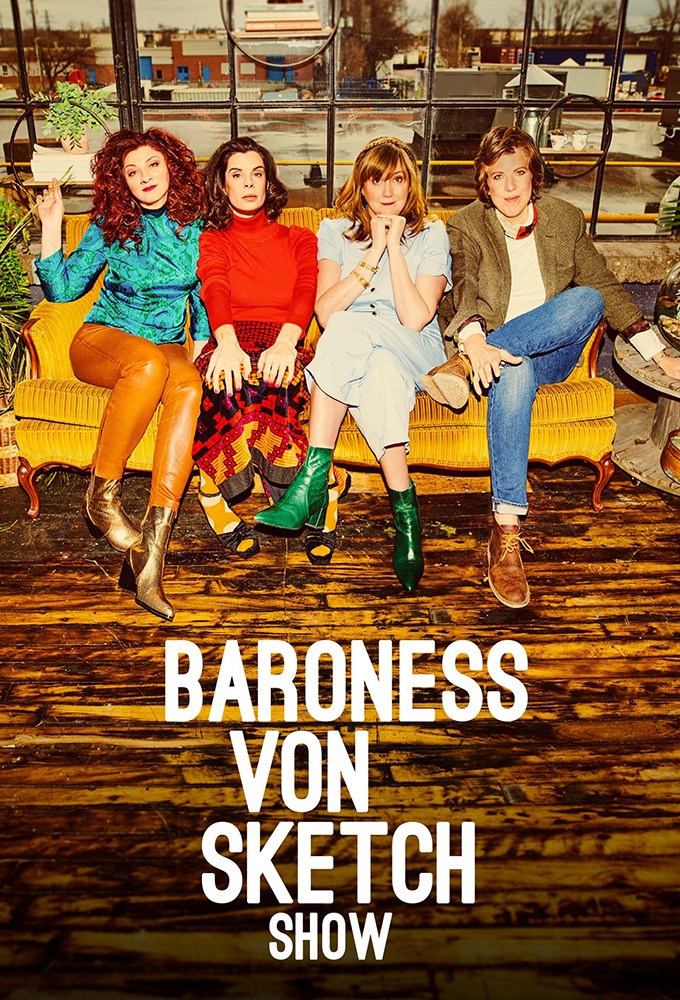 Poster de la serie Baroness von Sketch Show