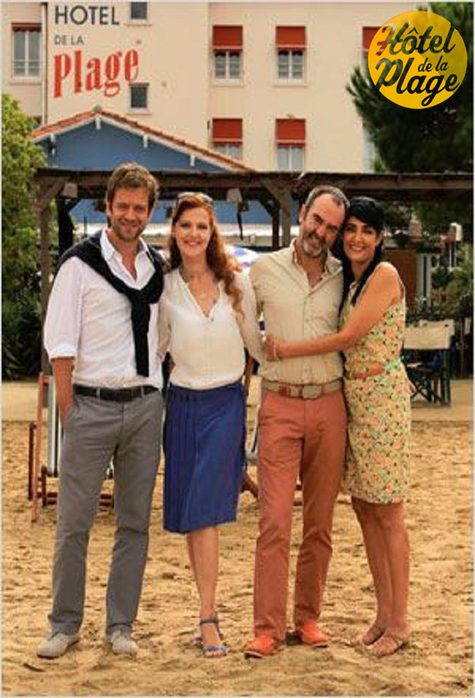 Poster de la serie L'Hôtel de la plage