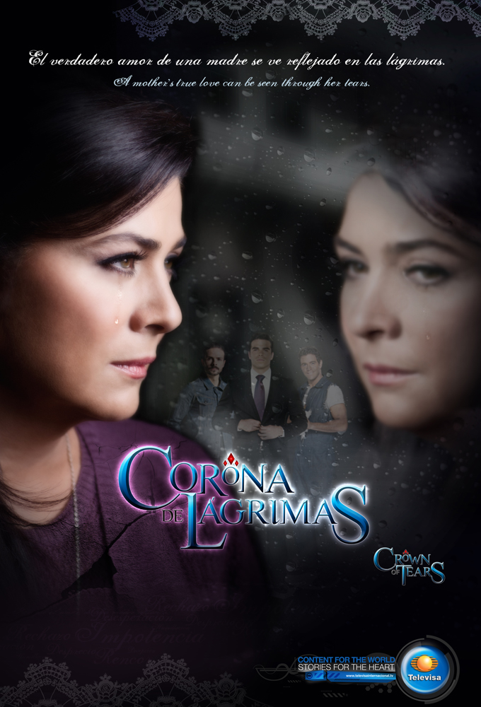 Poster de la serie Corona de Lágrimas