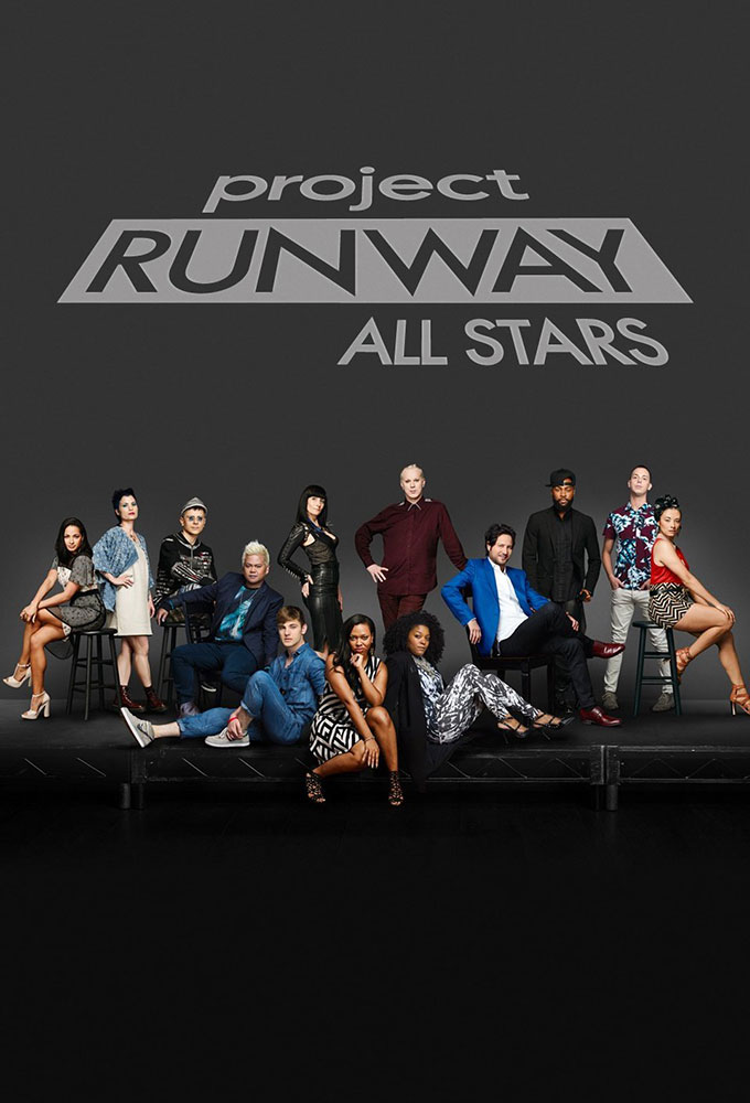 Poster de la serie Project Runway All Stars