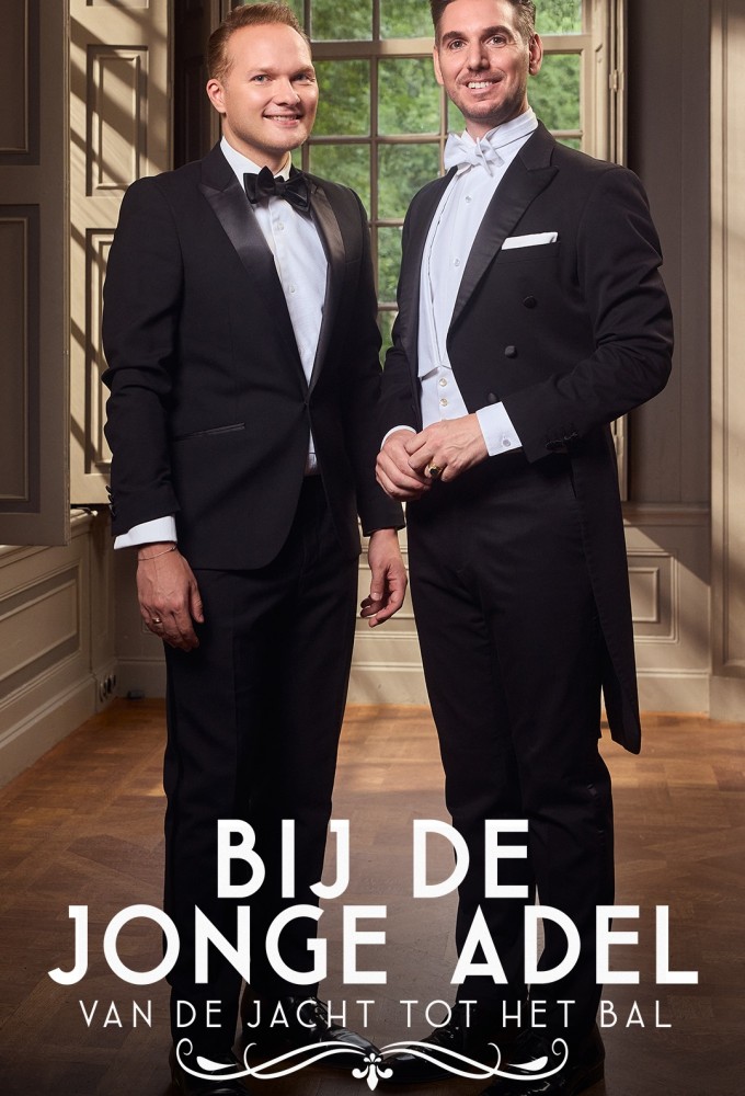 Poster de la serie Bij de jonge adel: van de jacht tot het bal