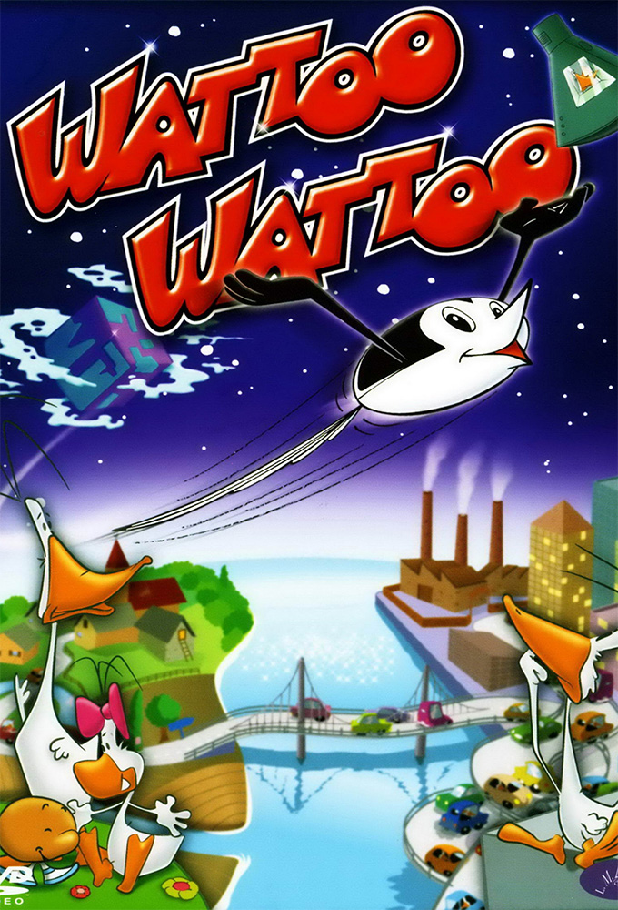 Poster de la serie Wattoo Wattoo Super Bird